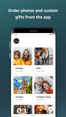 Screenshot of the application Amazon Photos - #5