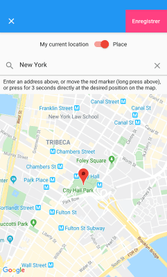 Screenshot of the application Mobiquite Weather Thermometer (free) - #7