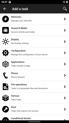 Screenshot of the application NFC Tools - #8