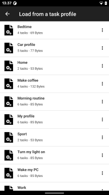 Screenshot of the application NFC Tools - Pro Edition - #7
