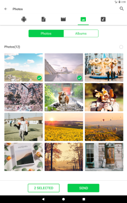 Screenshot of the application inShare - Share Apps & File Transfer - #9