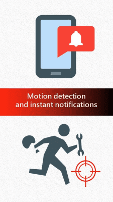 Screenshot of the application Home Eye surveillance camera - #4