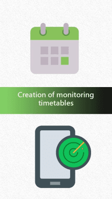 Screenshot of the application Home Eye surveillance camera - #6