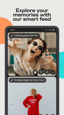 Screenshot of the application Degoo: 20 GB Cloud Storage - #5