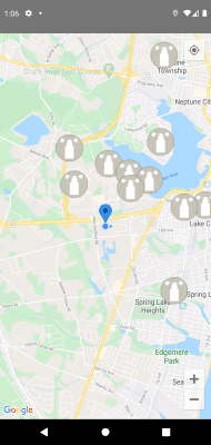 Screenshot of the application Weather Station - #8