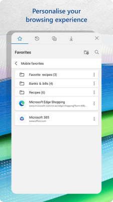 Screenshot of the application Microsoft Edge - #6