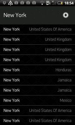 Screenshot of the application Weather Forecast for 15 days - #8