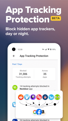 Screenshot of the application DuckDuckGo Privacy Browser - #5