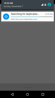 Screenshot of the application Merge + - #4