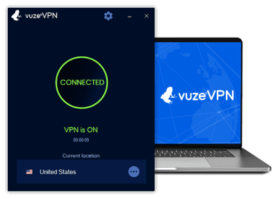 Screenshot of the application VuzeVPN - #2