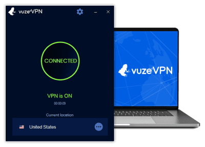 Screenshot of the application VuzeVPN - #3