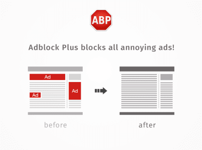 Screenshot of the application Adblock Plus for Opera - #1