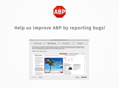 Screenshot of the application Adblock Plus for Firefox - #4
