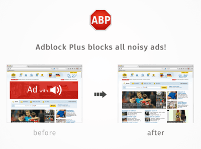 Screenshot of the application Adblock Plus for Firefox - #6