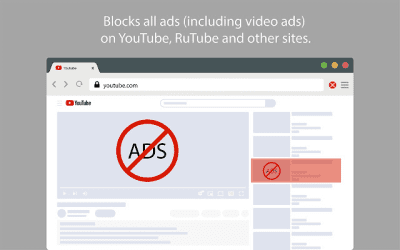 Screenshot of the application Ads Blocker - #1