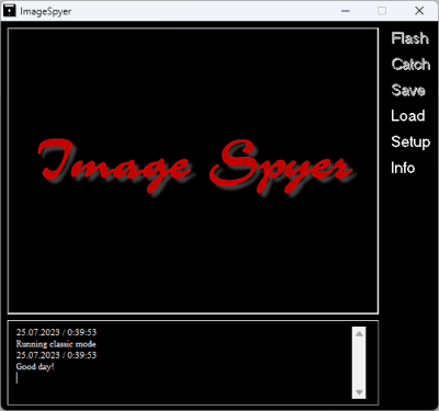 Screenshot of the application ImageSpyer G2 - #1