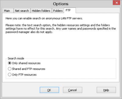 Screenshot of the application LAN Search Pro Portable - #4