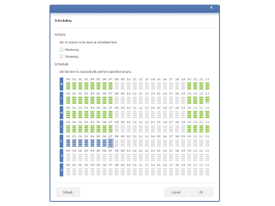Screenshot of the application SecurityCam - #4