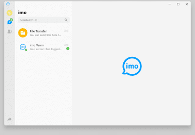 Screenshot of the application Imo Messenger - #1