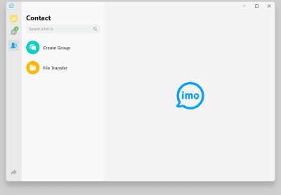 Screenshot of the application Imo Messenger - #2