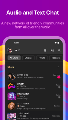 Screenshot of the application WOLF (former Palringo) - #4
