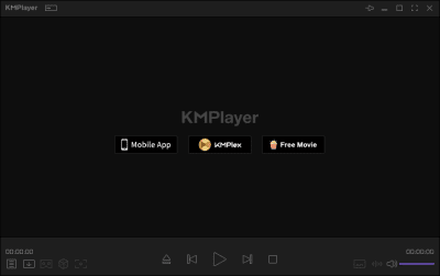 Screenshot of the application The KMPlayer - #1