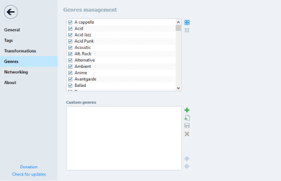 Screenshot of the application TagScanner - #5