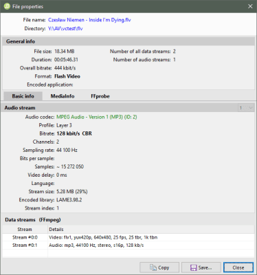 Screenshot of the application Free WebM to MP3 Converter - #4