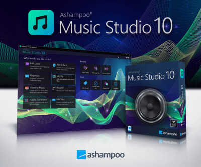 Screenshot of the application Ashampoo Music Studio - #1