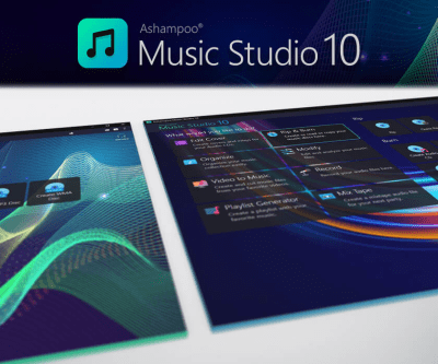 Screenshot of the application Ashampoo Music Studio - #4