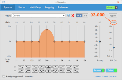 Screenshot of the application PC Equalizer - #2