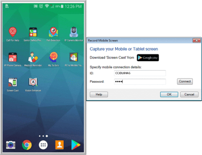 Screenshot of the application My Screen Recorder - #3