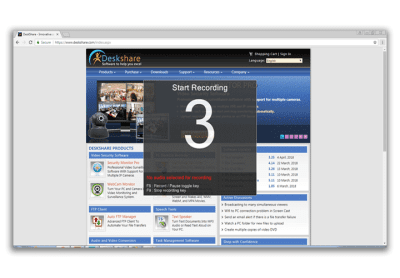 Screenshot of the application My Screen Recorder - #4