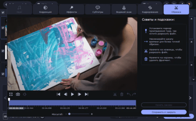 Screenshot of the application Movavi Video Converter - #3