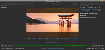 Screenshot of the application Shutter Encoder - #4