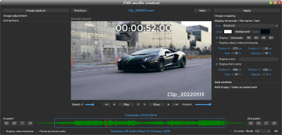 Screenshot of the application Shutter Encoder - #5