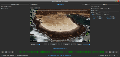 Screenshot of the application Shutter Encoder - #7