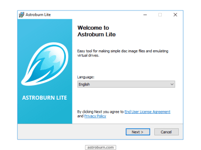 Screenshot of the application Astroburn Lite - #6