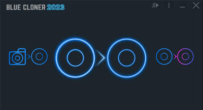 Screenshot of the application Blue-Cloner - #4