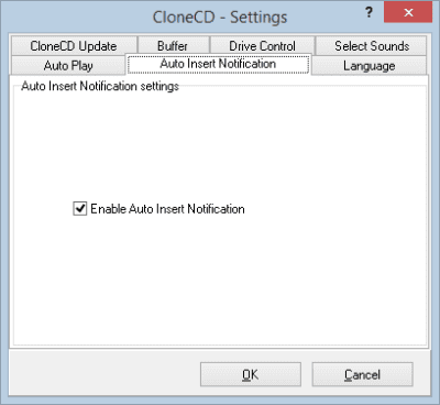Screenshot of the application CloneCD - #6