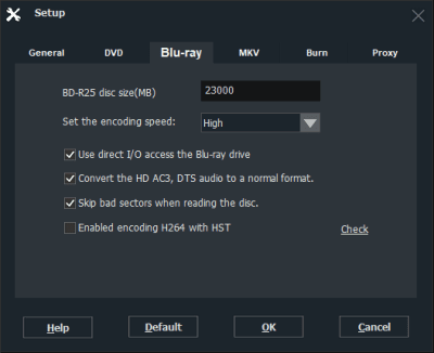 Screenshot of the application DVD-Cloner - #4