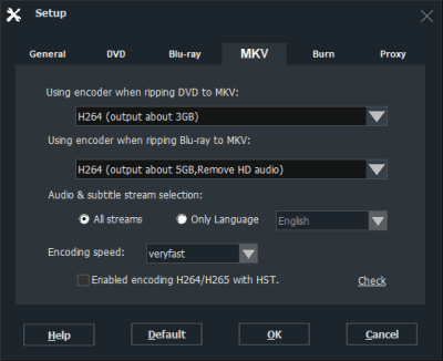 Screenshot of the application DVD-Cloner - #5