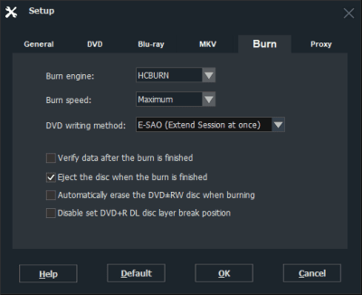 Screenshot of the application DVD-Cloner - #6