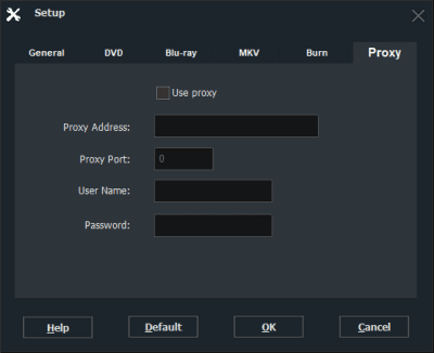 Screenshot of the application DVD-Cloner - #7