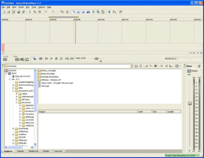 Screenshot of the application CD Architect - #1