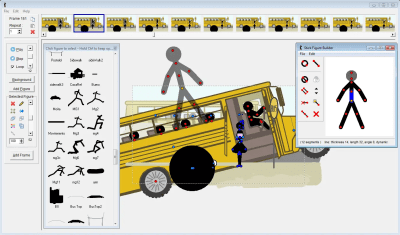Screenshot of the application Pivot Animator - #2