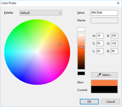 Screenshot of the application Easy GIF Animator - #6