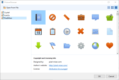 Screenshot of the application Easy GIF Animator - #8