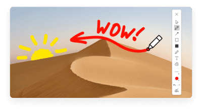 Screenshot of the application IceCream Screen Recorder - #3