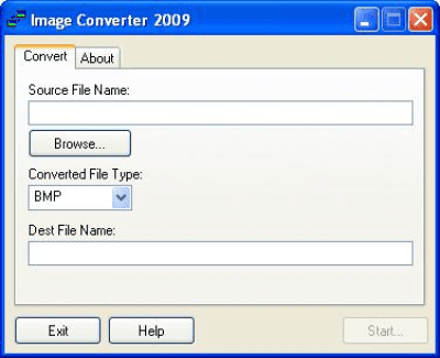 Screenshot of the application Image Converter - #3